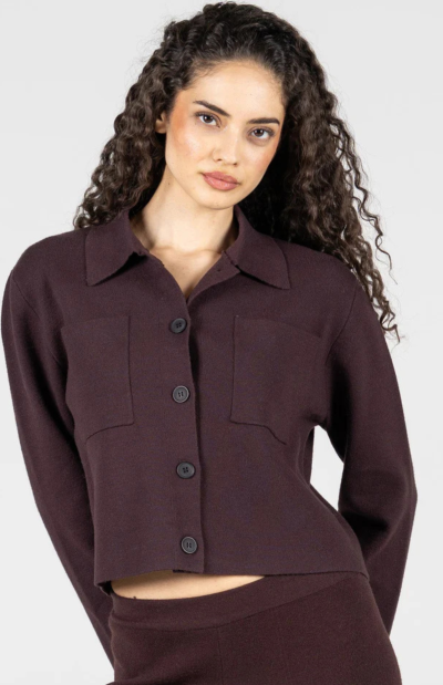 Dorsett Crop Cardigan