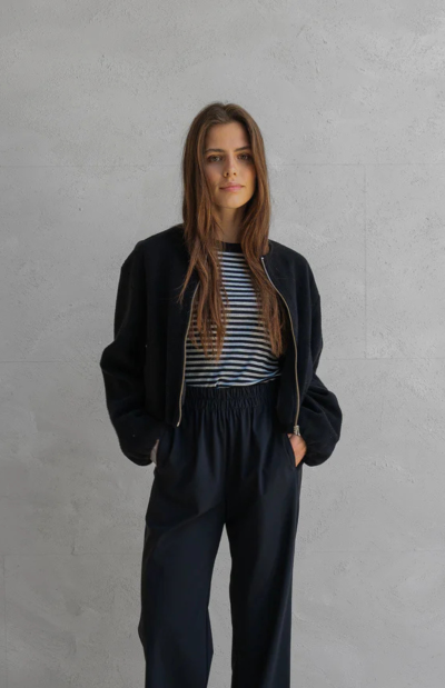 Aya Cardigan in black