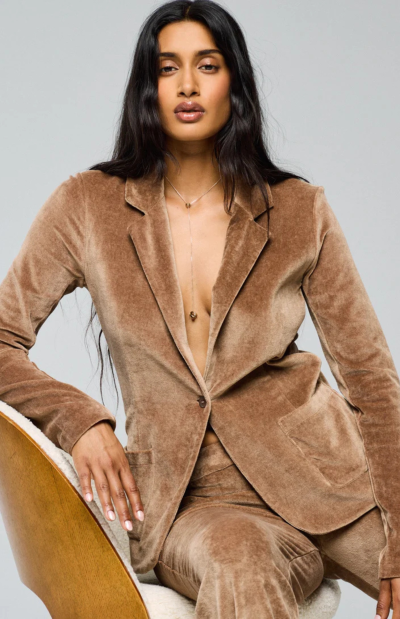Chita Felour Blazer