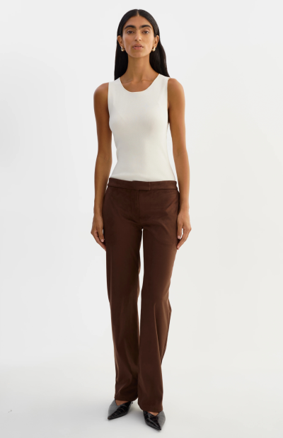 Malachi Faux Suede Pant