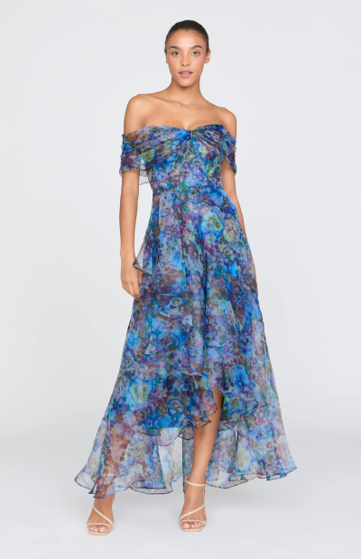 ALONA OFF SHOULDER GOWN
