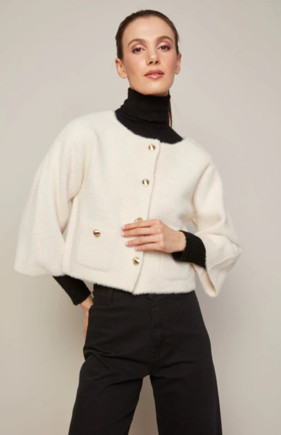 Bronte Cardigan in cream
