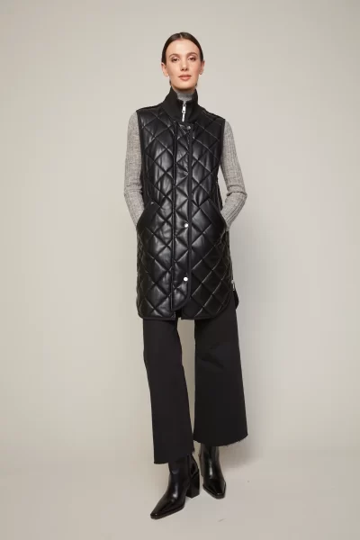 Destiny Vegan Quilted Vest - Image 7