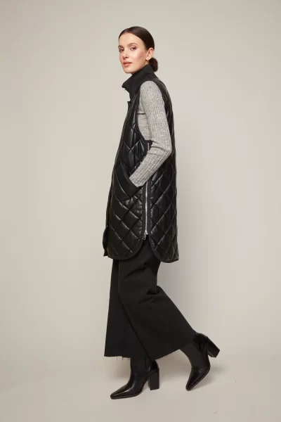 Destiny Vegan Quilted Vest - Image 5