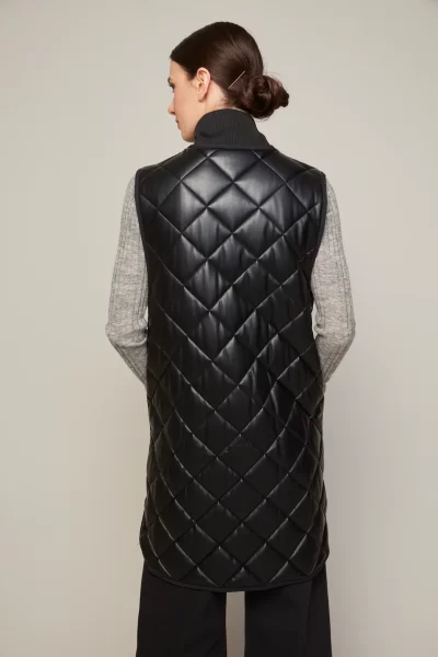 Destiny Vegan Quilted Vest - Image 2