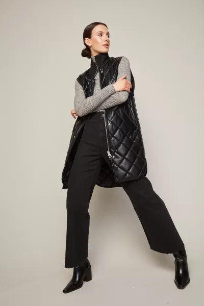 Destiny Vegan Quilted Vest - Image 4
