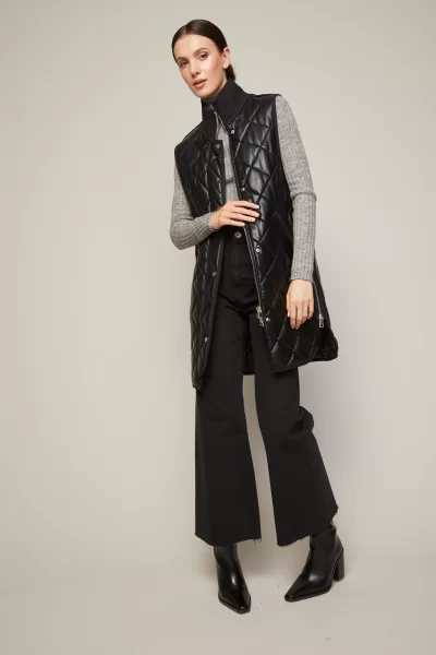 Destiny Vegan Quilted Vest - Image 6