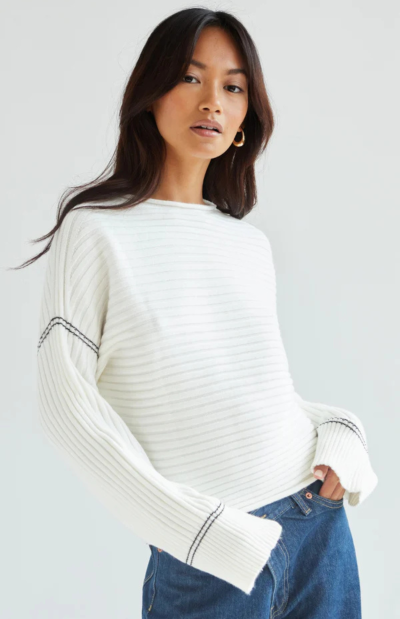 Anna Sweater - Ivory