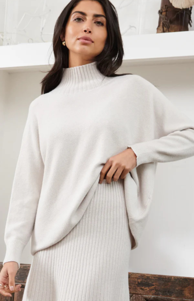 Alma Sweater - Ivory - coming soon