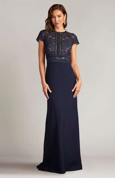 Catrine Lace Bodice Gown - coming soon