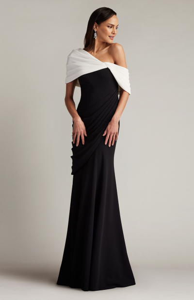Prewitt Pleated Drape Gown - coming soon