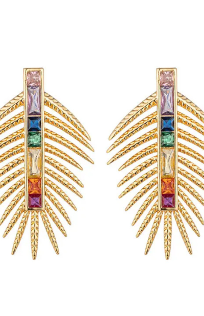 Lindsay Leaf Dangle Earrings