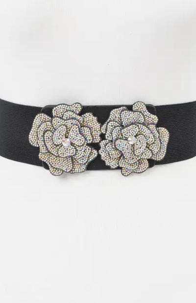 Ab Stone Flower Belt