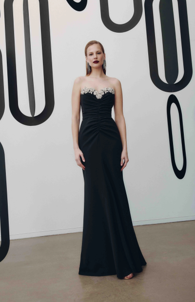 Kerielle Strapless Gown