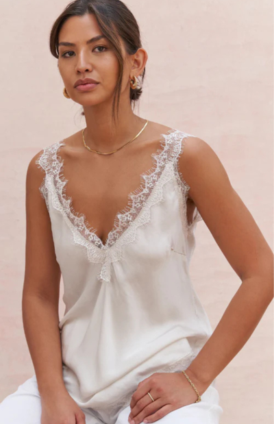 Solange Camisole - Cream