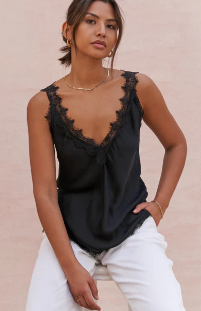 Solange Camisole - Black