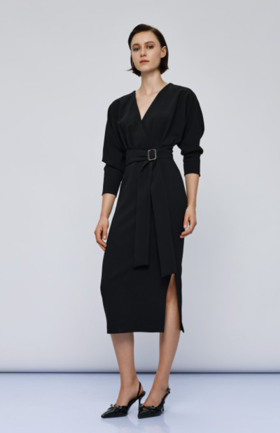 piper belt dress
