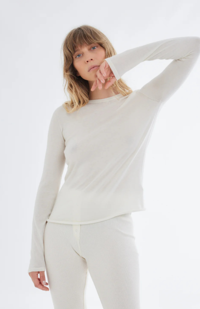 Bryt Long Sleeve Top - sz m/l