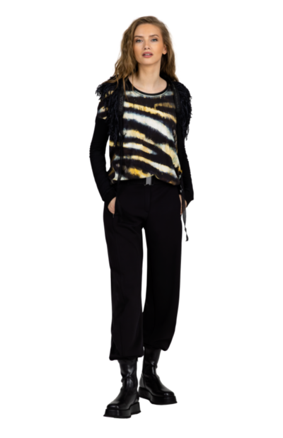 Poise Barrel Trouser