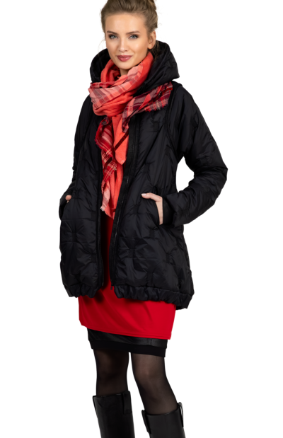 Breezy Long Quilted Jacket