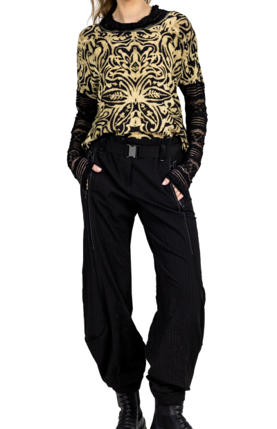 Saddler Crash Pant