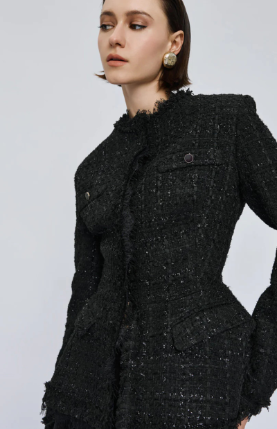 Winona Tweed Blazer