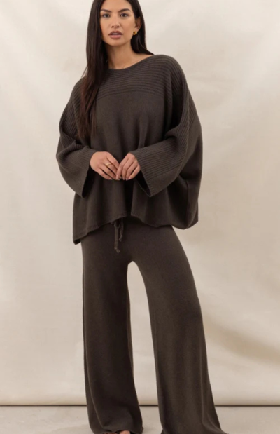 Micha Trousers - Dark Espresso