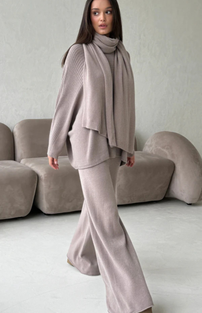 Micha Trousers - Smoke