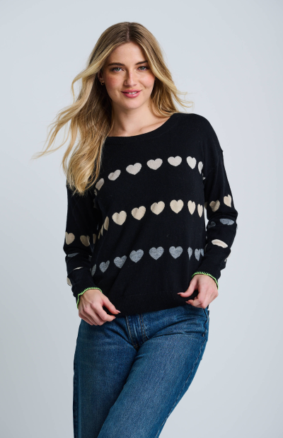 Love Track Sweater