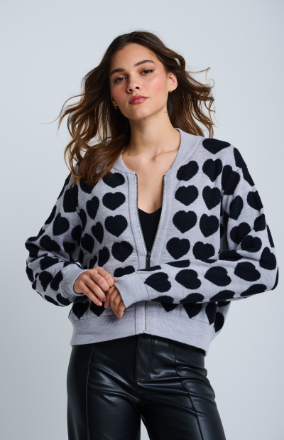 All Heart Zip-Up