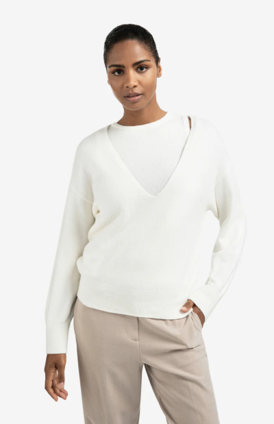 Zoila V-Neck Sweater