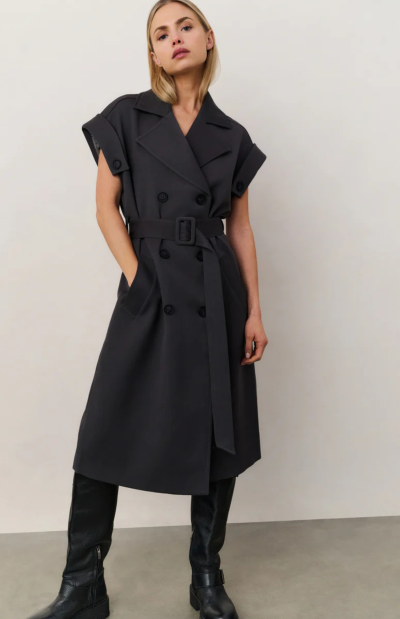 Richie sleeveless coat