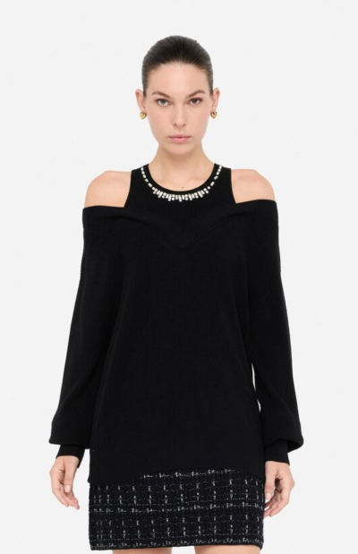 Brixley Pullover in Black