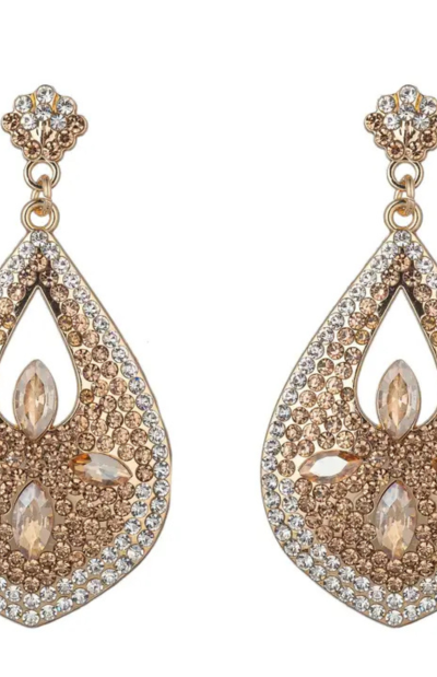Alejandra Statement Drop Earring