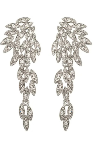 Angle Wing Statement Earrings