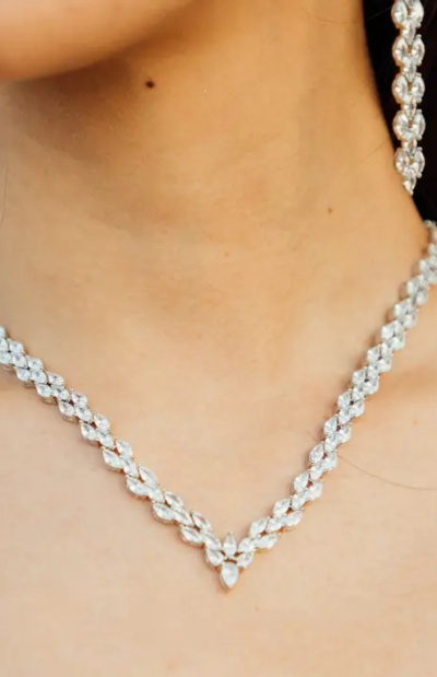 Ashton Cubic Necklace