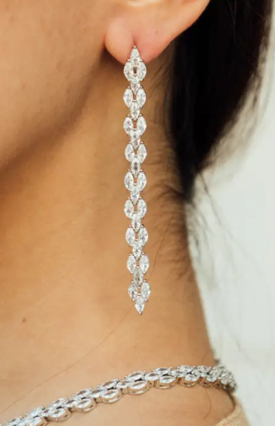 Ashton Cubic Earrings