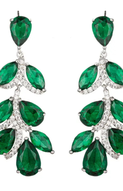 Julie green Drop earrings