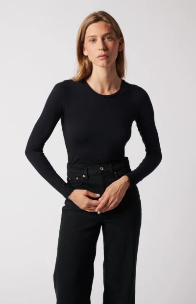 Haisley Crewneck T-Shirt in Marine