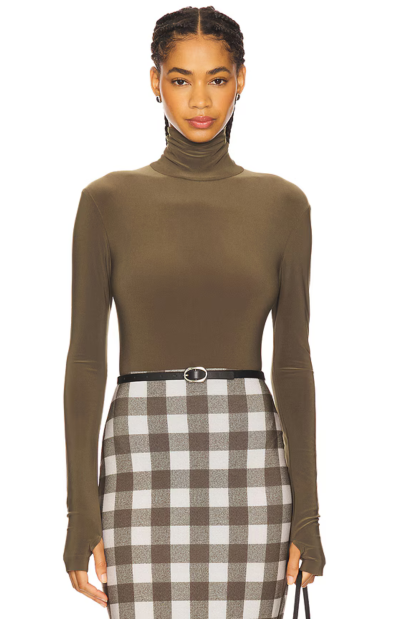 Andrea Turtleneck Bodysuit