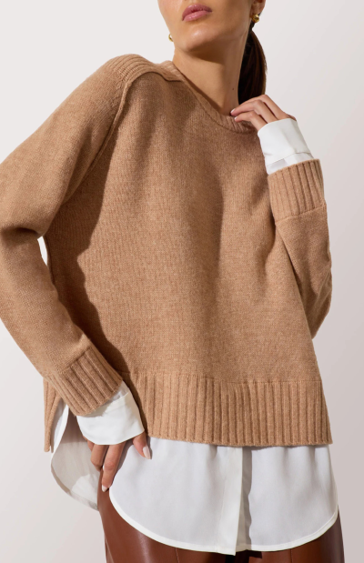 Parson Crew Looker Top