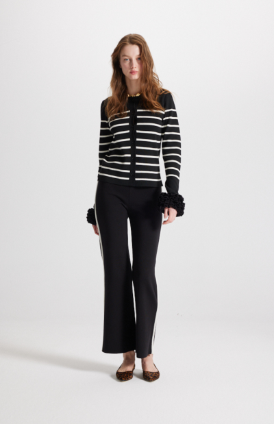Nomia wide leg knit pant