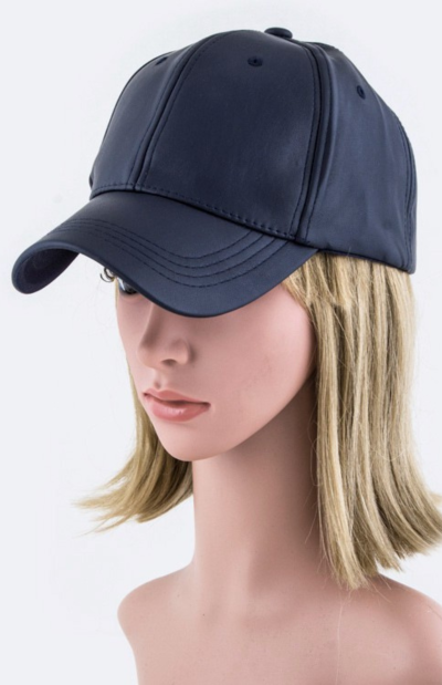 Phillipa Baseball Cap in navy