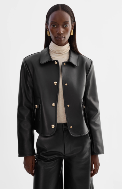 FRANCESCA Leather Jacket