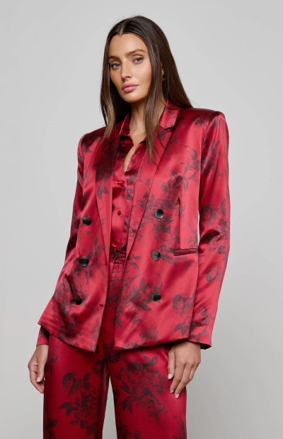 Colin Silk Blazer