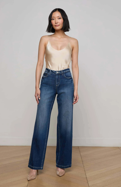 Clayton Wide-Leg Jean
