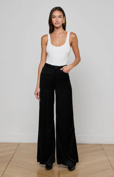 Quincy Wide-Leg Corduroy Jean