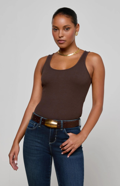 Adira Scoop neck Tank