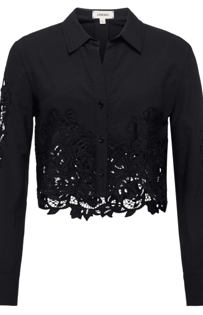 Seychelle Cropped Blouse