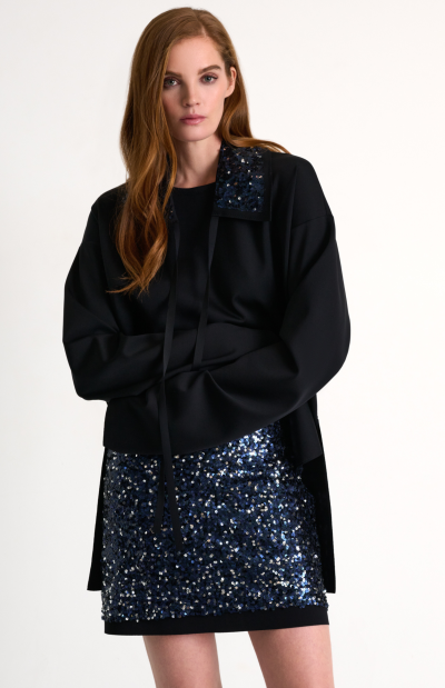 Jodi Sequins Skirt